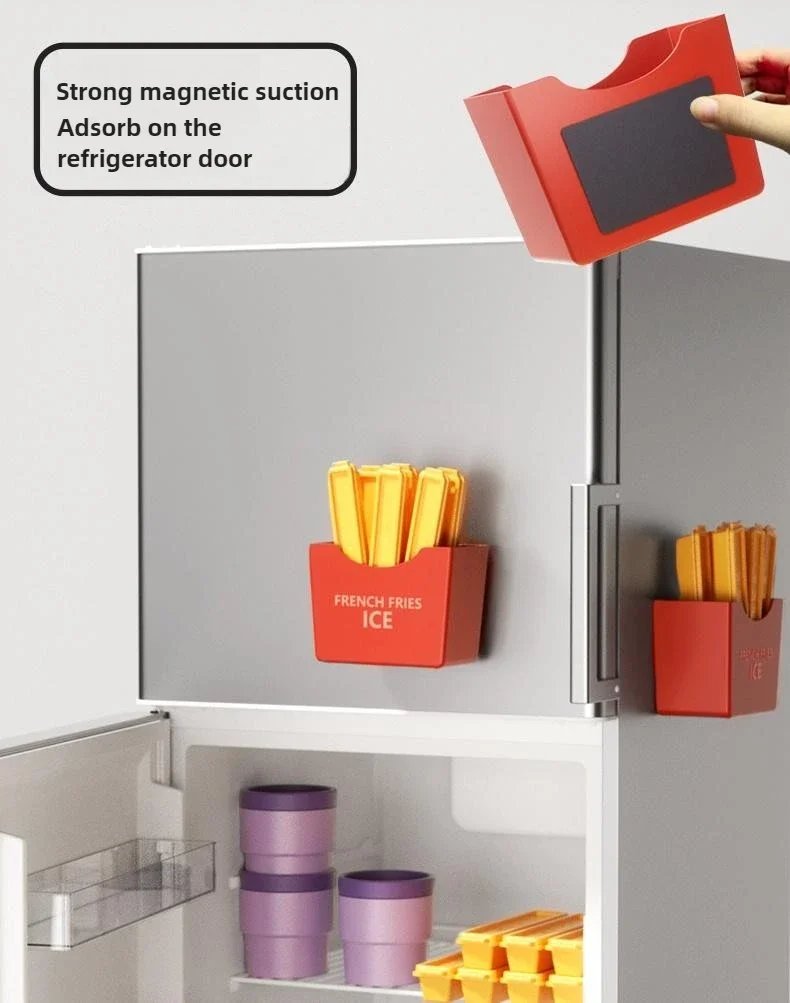 Bandeja para cubitos de hielo y patatas fritas, molde Rectangular largo para congelador, sin BPA, de silicona, DIY, herramientas de cocina, 1-10 juegos Bandeja para cubitos de hielo y patatas fritas, molde Rectangular largo para congelador, sin BPA, de silicona, DIY, herramientas de cocina, 1-10 juegos