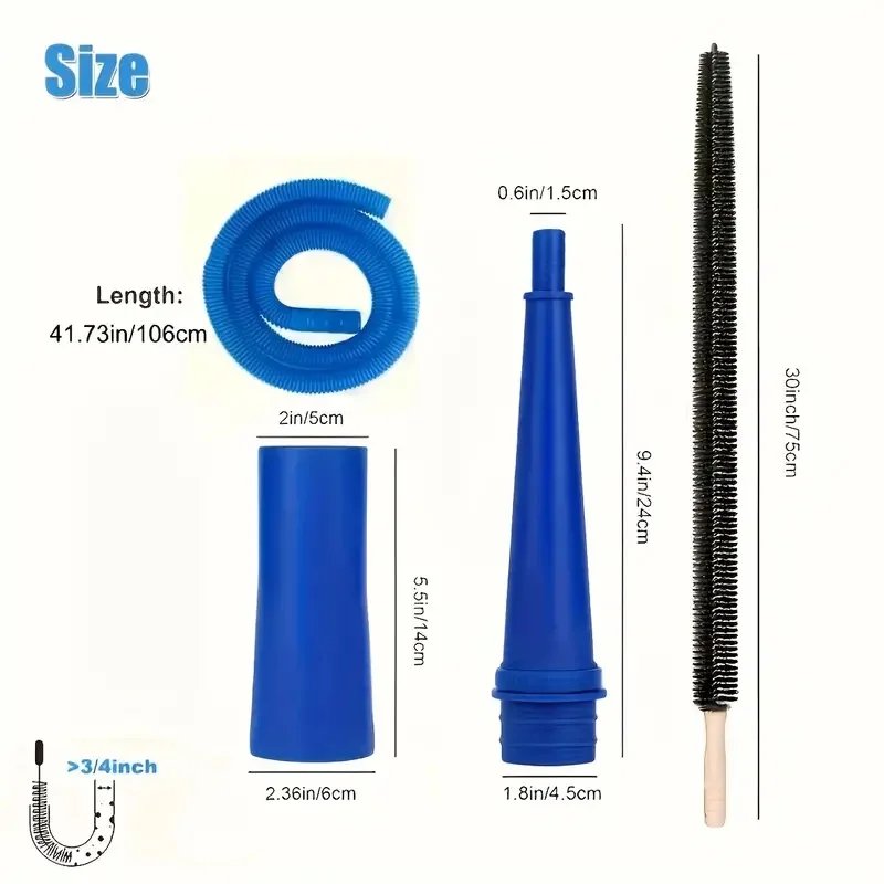 Dryer Vent Cleaner Kit Vacuum Attachment Bendable Dryer Lint Remover With Guide Wire Dryer Lint Screen Cleaning Hose Dryer Vent Cleaner Kit Vacuum Attachment Bendable Dryer Lint Remover With Guide Wire Dryer Lint Screen Cleaning Hose