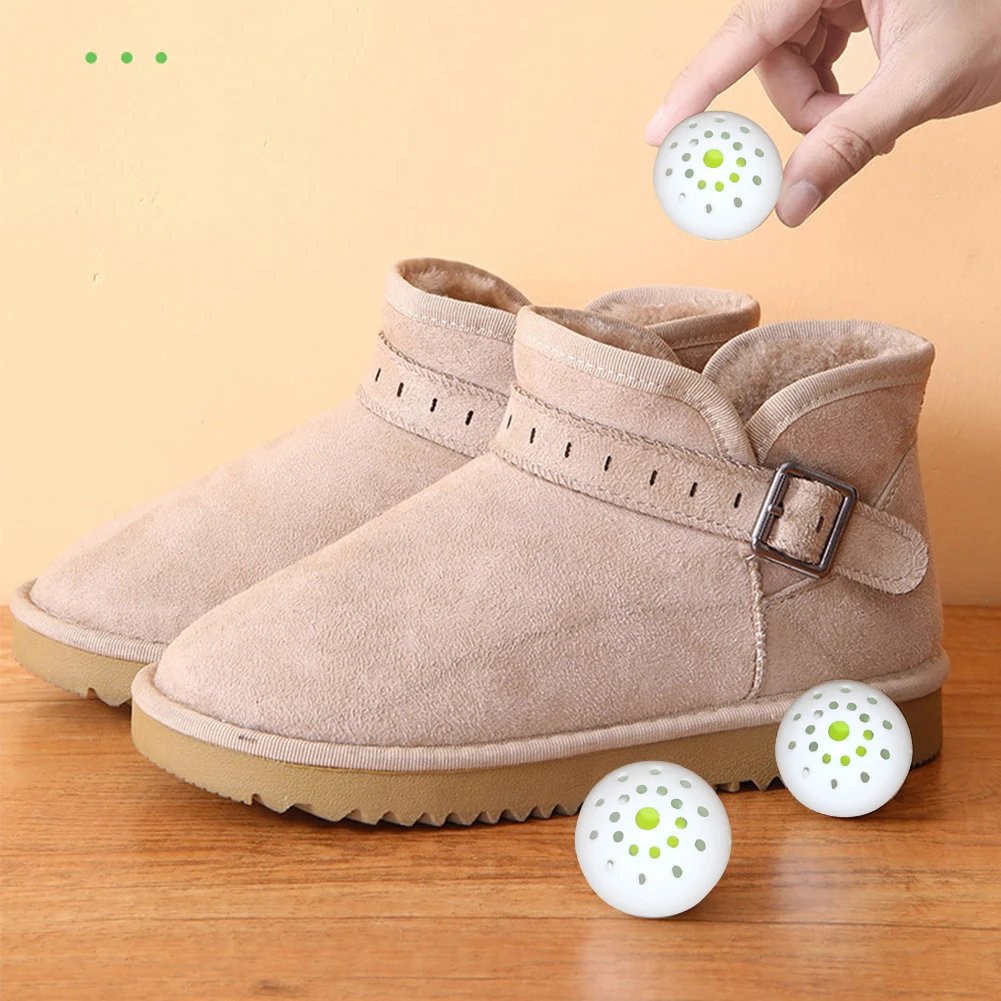 6-48PCS Deodorizer Freshener Ball Sneaker Gym Bag Deodorizer Ball For Shoe Closet Toilet Long-lasting Aromatic Sneaker Accessory 6-48PCS Deodorizer Freshener Ball Sneaker Gym Bag Deodorizer Ball For Shoe Closet Toilet Long-lasting Aromatic Sneaker Accessory