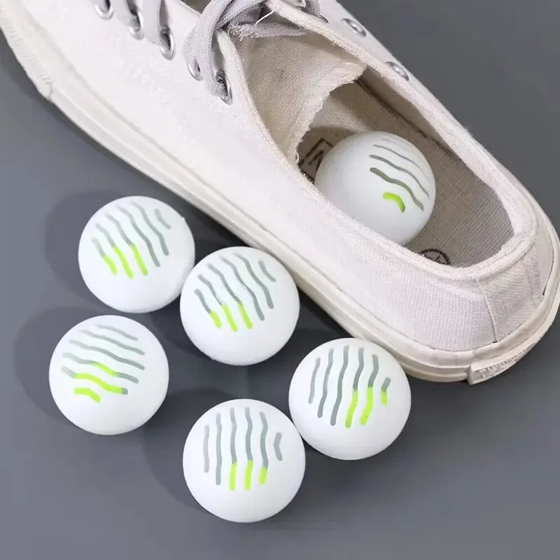 Deodorant Balls For Shoes Multifunction Jasmine Scent Fresheners Footwear Shoe Closet Toilet Deodorization Long-lasting Aromatic Deodorant Balls For Shoes Multifunction Jasmine Scent Fresheners Footwear Shoe Closet Toilet Deodorization Long-lasting Aromatic