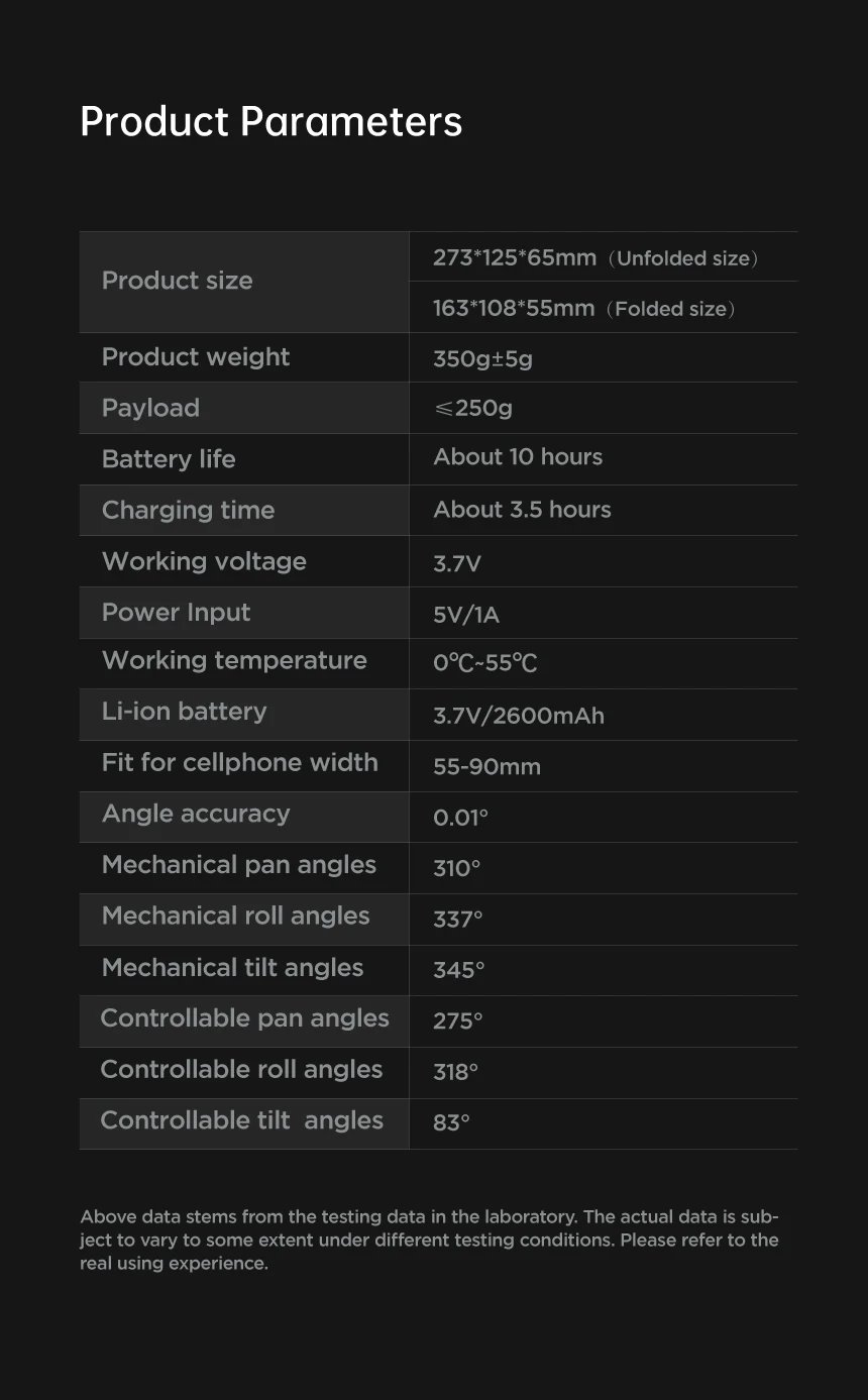 AOCHUAN 3-Axis Handheld Gimbal Stabilizer for Smartphone with Fill Light for iPhone Android Face Tracking Tiktok Vlog Smart XE AOCHUAN 3-Axis Handheld Gimbal Stabilizer for Smartphone with Fill Light for iPhone Android Face Tracking Tiktok Vlog Smart XE