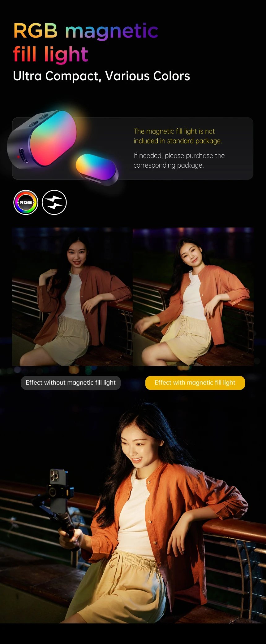 Estabilizador Cardán 3 Ejes para Smartphones | Seguimiento IA – Videos Pro Fácilmente Estabilizador Cardán 3 Ejes para Smartphones | Seguimiento IA - Videos Pro Fácilmente