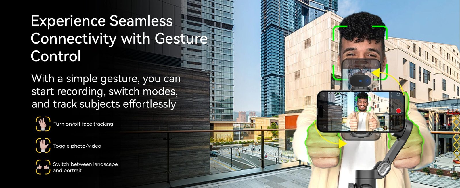 Estabilizador Cardán 3 Ejes con IA | Seguimiento Facial 360° | Estabilidad Pro – Contenido Fluido y Creativo Estabilizador Cardán 3 Ejes con IA | Seguimiento Facial 360° | Estabilidad Pro - Contenido Fluido y Creativo