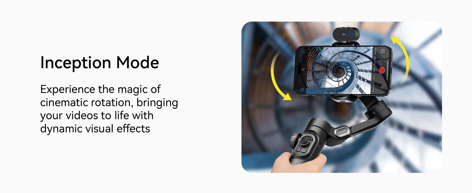 Estabilizador Cardán 3 Ejes con IA | Seguimiento Facial 360° | Estabilidad Pro – Contenido Fluido y Creativo Estabilizador Cardán 3 Ejes con IA | Seguimiento Facial 360° | Estabilidad Pro - Contenido Fluido y Creativo