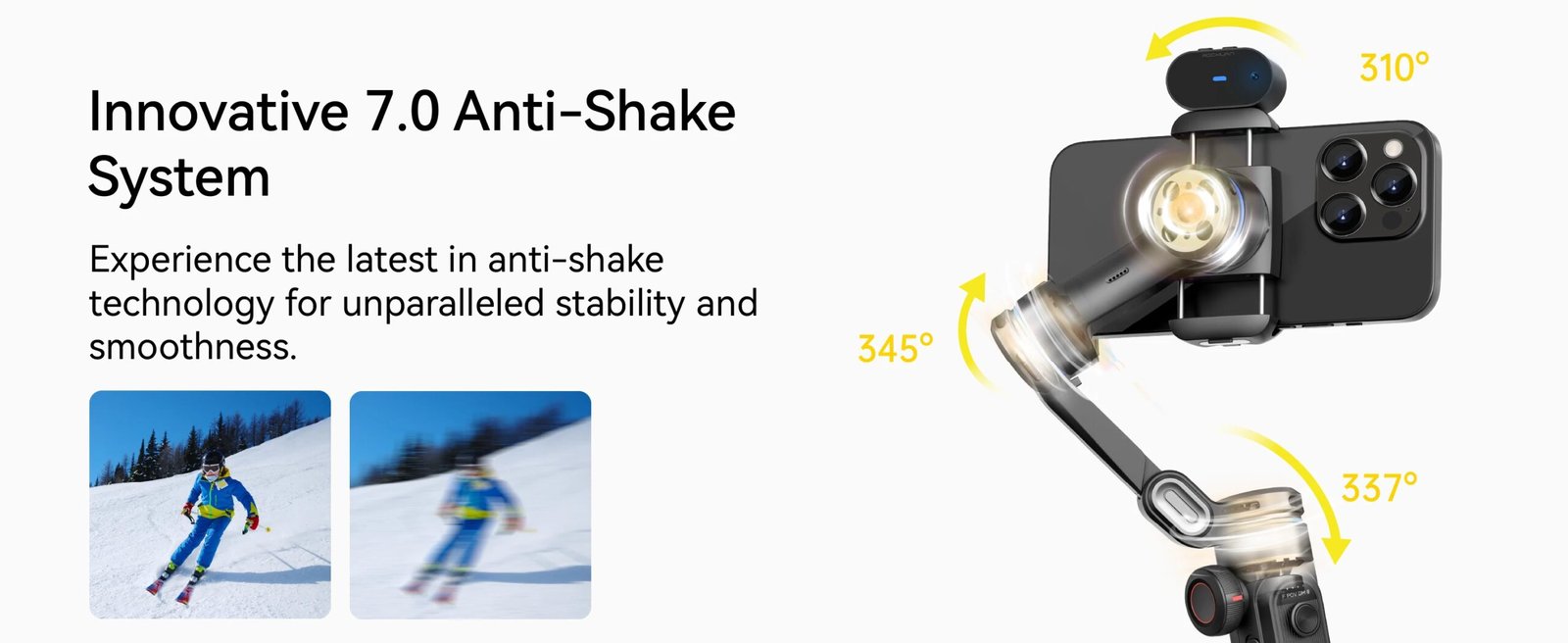 Estabilizador Cardán 3 Ejes con IA | Seguimiento Facial 360° | Estabilidad Pro – Contenido Fluido y Creativo Estabilizador Cardán 3 Ejes con IA | Seguimiento Facial 360° | Estabilidad Pro - Contenido Fluido y Creativo