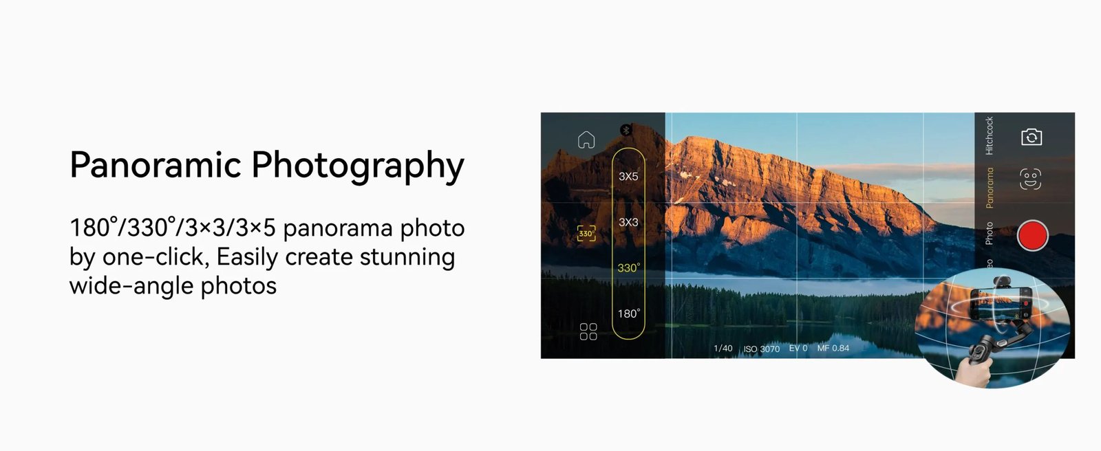 Estabilizador Cardán 3 Ejes con IA | Seguimiento Facial 360° | Estabilidad Pro – Contenido Fluido y Creativo Estabilizador Cardán 3 Ejes con IA | Seguimiento Facial 360° | Estabilidad Pro - Contenido Fluido y Creativo