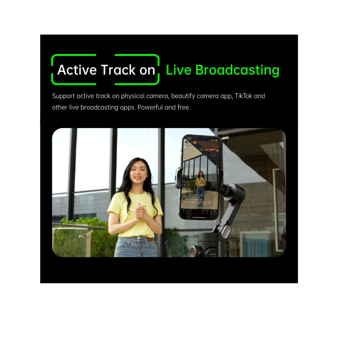 Active Track Live Broadcasting