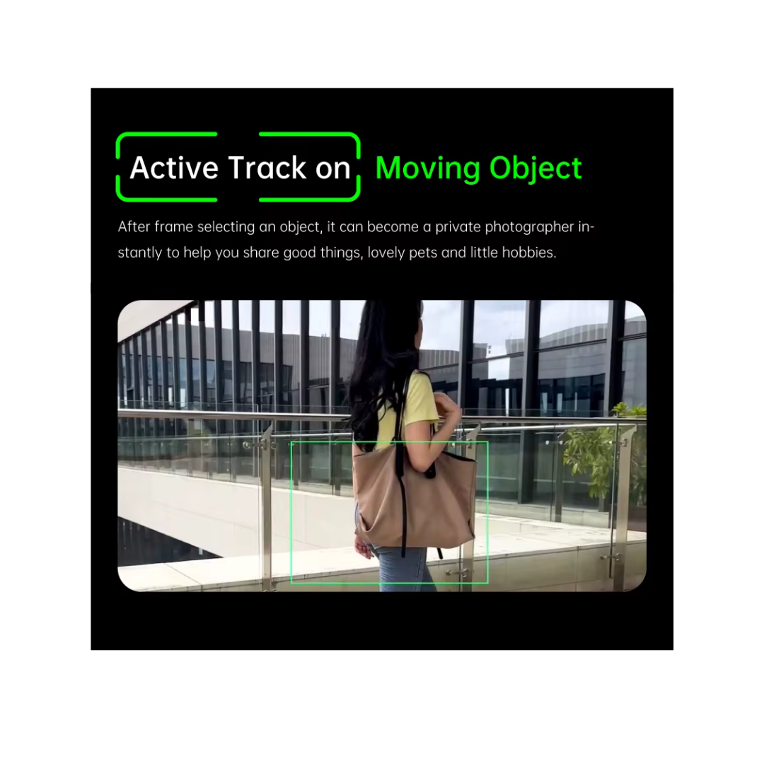 Active Track Moving Object