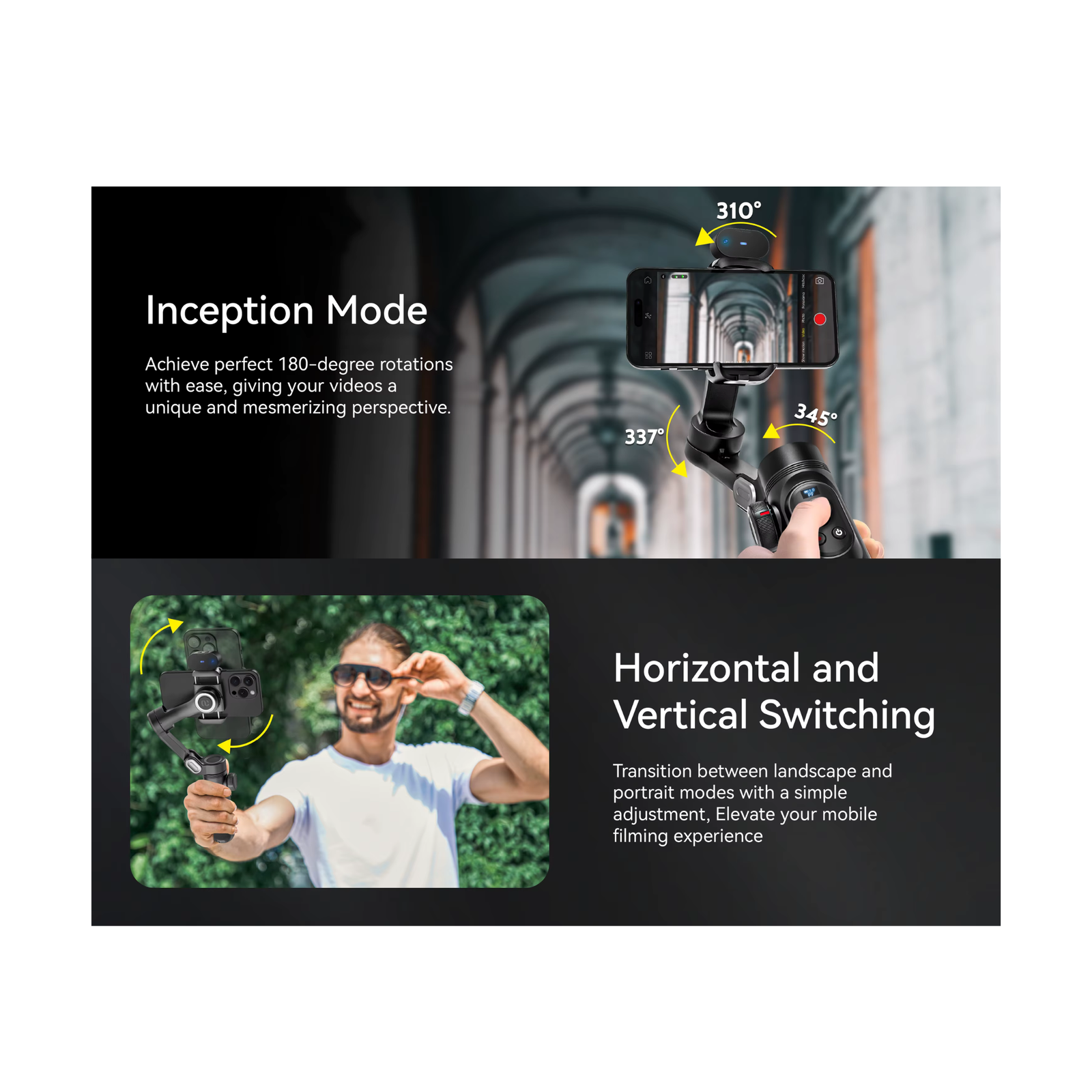 Horiz and Vertical Switching