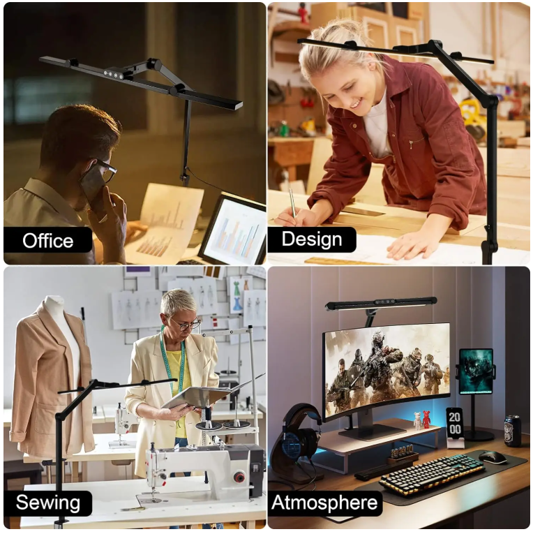 Lampara Escritorio Led 12